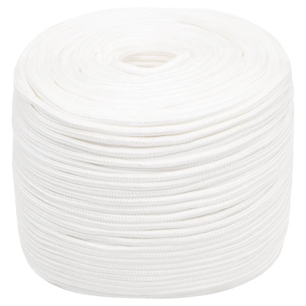 Veneköysi Täysvalkoinen 6 Mm 50 M Polypropeeni