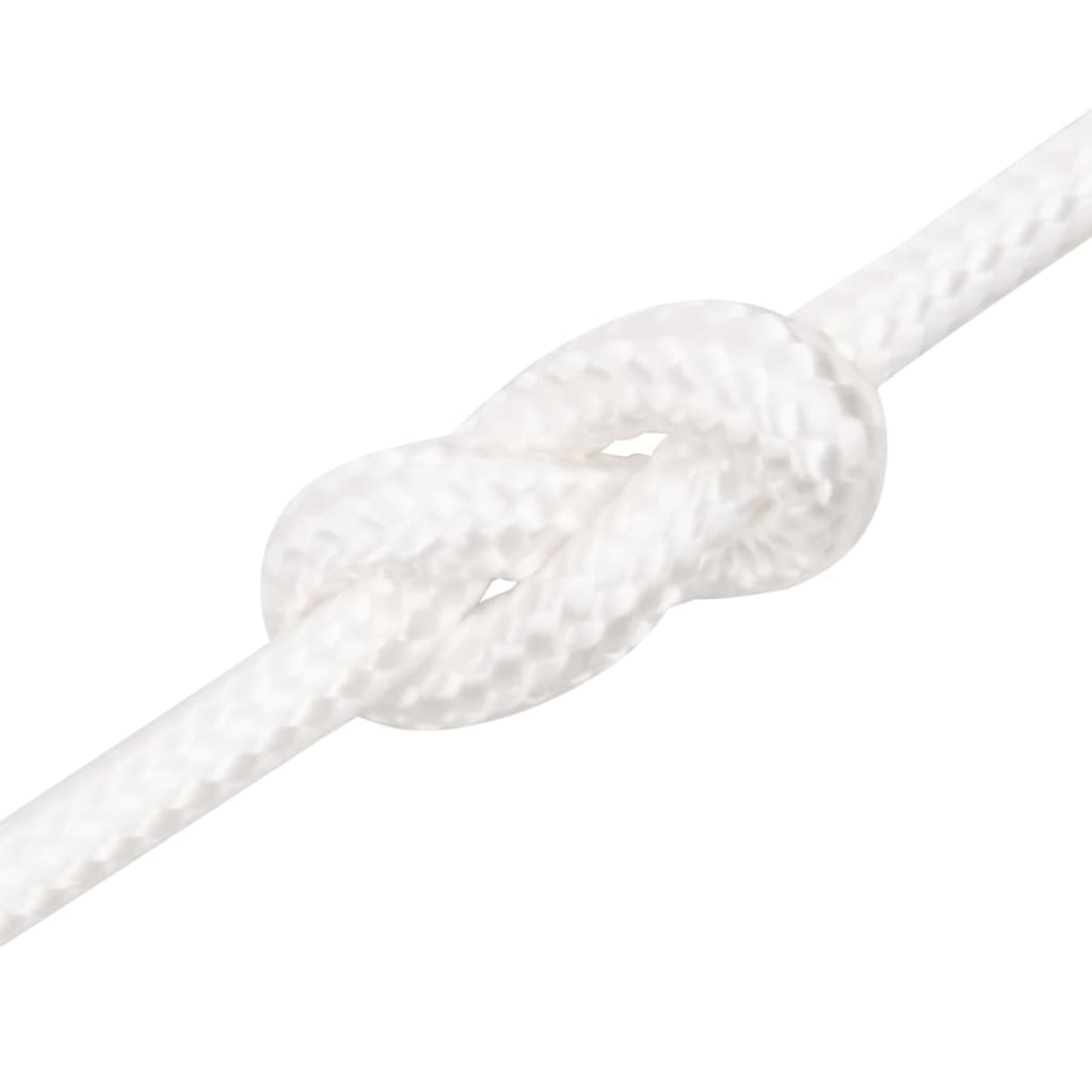 Veneköysi Täysvalkoinen 6 Mm 50 M Polypropeeni