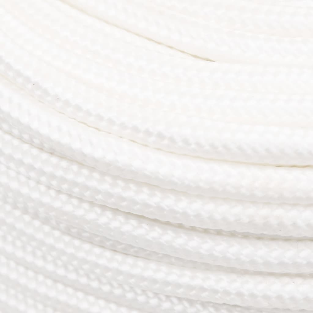 Veneköysi Täysvalkoinen 10 Mm 25 M Polypropeeni