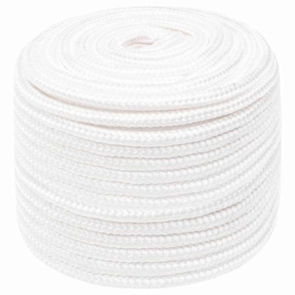 Veneköysi Täysvalkoinen 12 Mm 250 M Polypropeeni