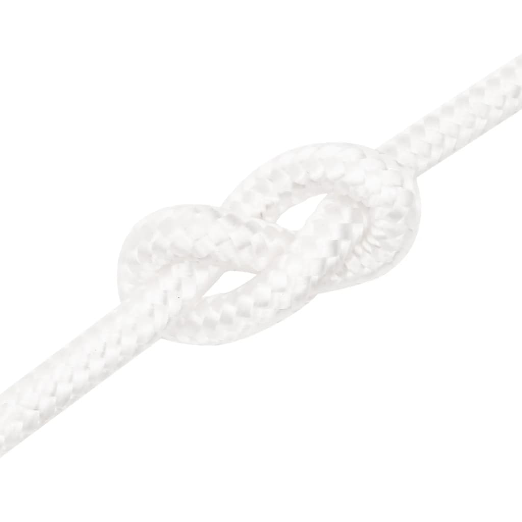 Veneköysi Täysvalkoinen 12 Mm 250 M Polypropeeni