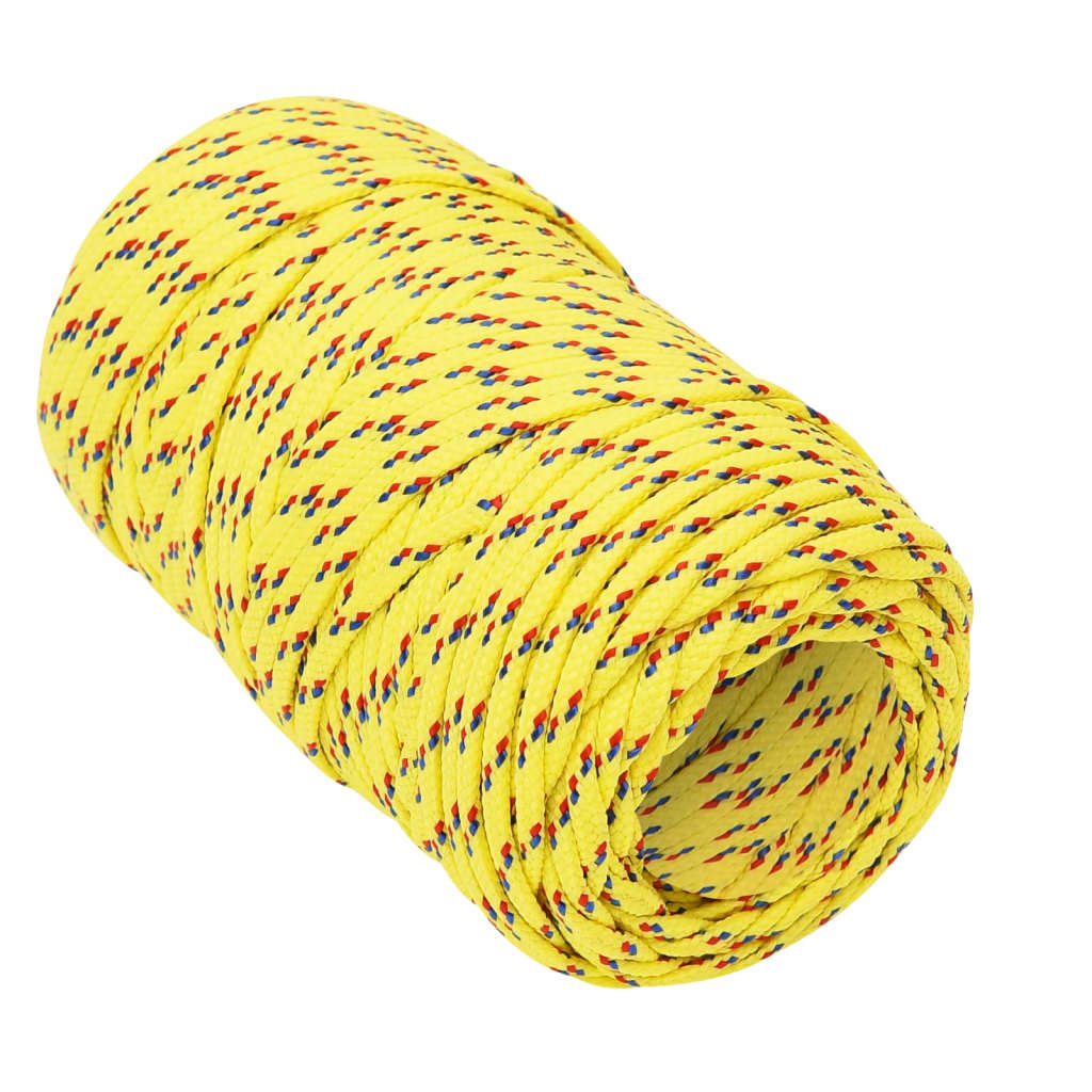 Veneköysi Keltainen 2 Mm 100 M Polypropeeni