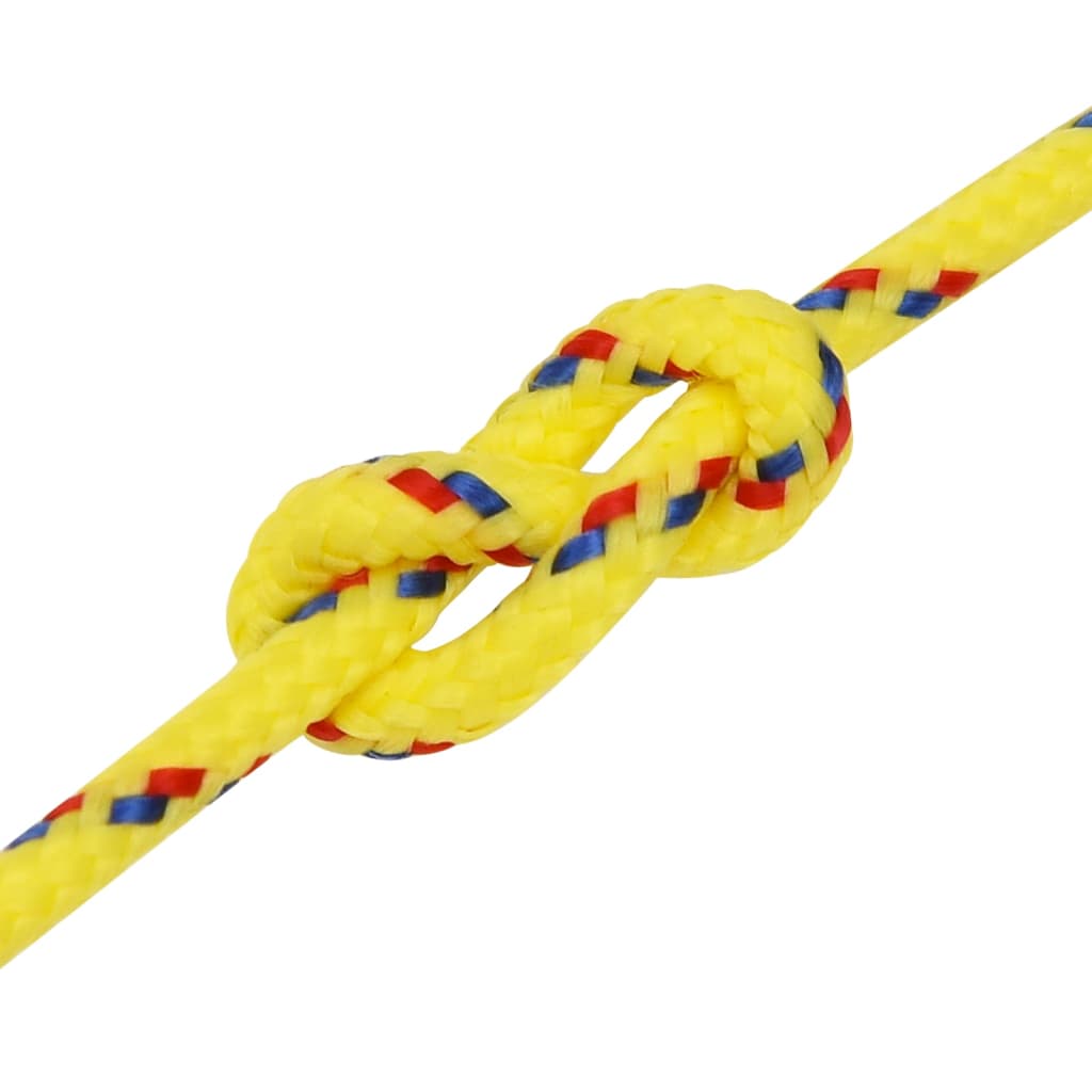 Veneköysi Keltainen 4 Mm 50 M Polypropeeni