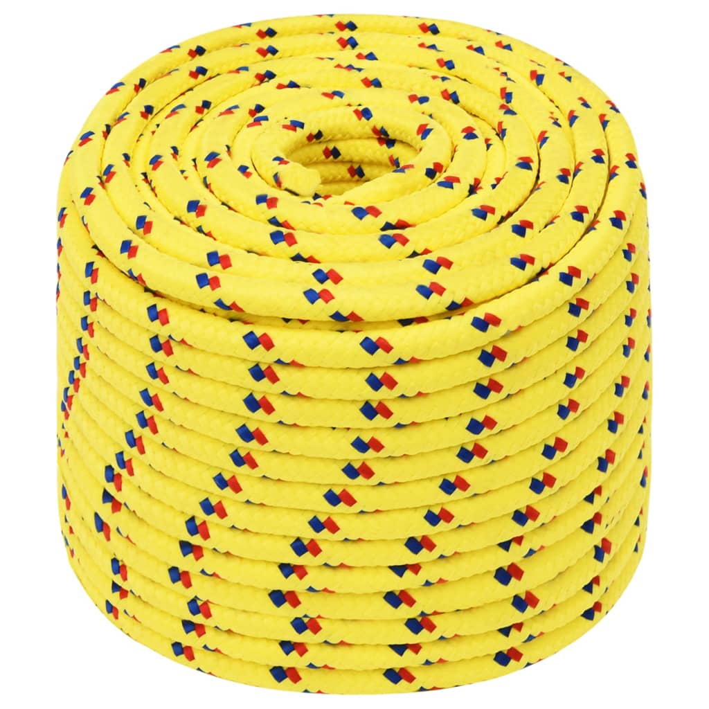 Veneköysi Keltainen 12 Mm 25 M Polypropeeni
