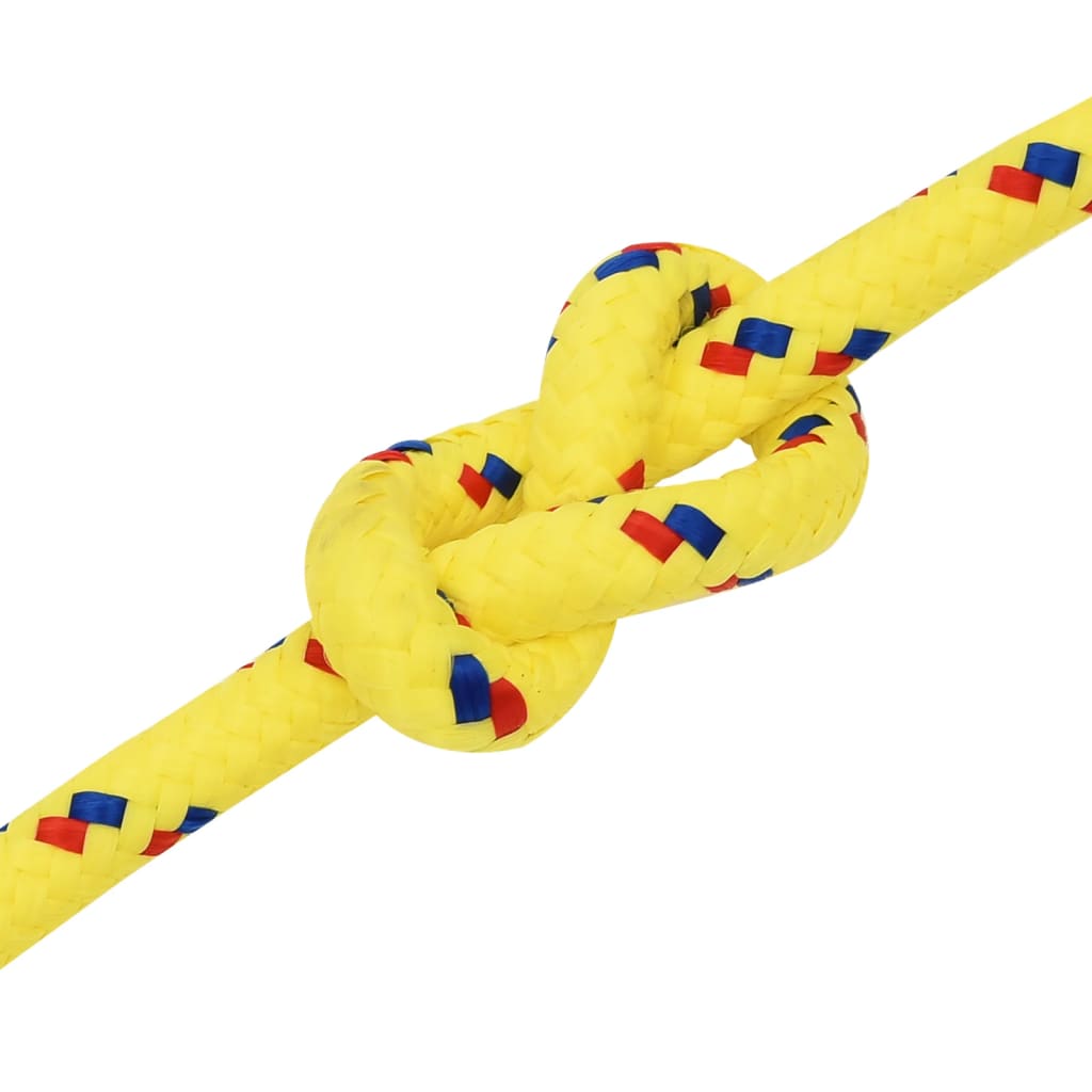 Veneköysi Keltainen 12 Mm 25 M Polypropeeni