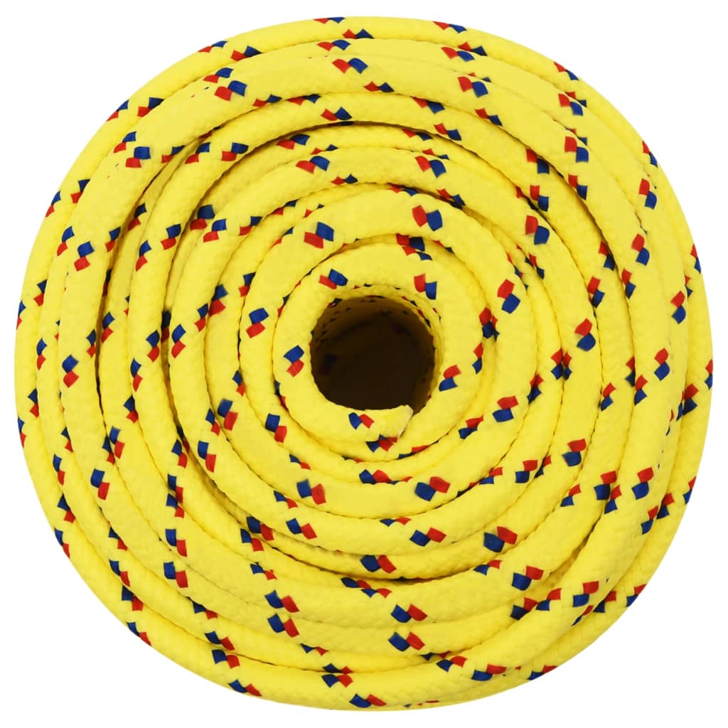 Veneköysi Keltainen 14 Mm 25 M Polypropeeni