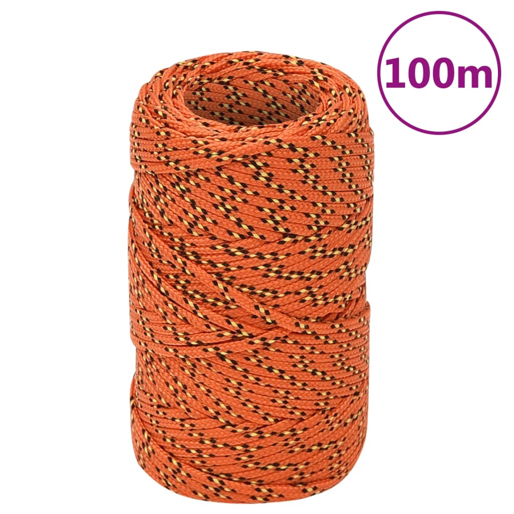 Veneköysi Oranssi 2 Mm 100 M Polypropeeni