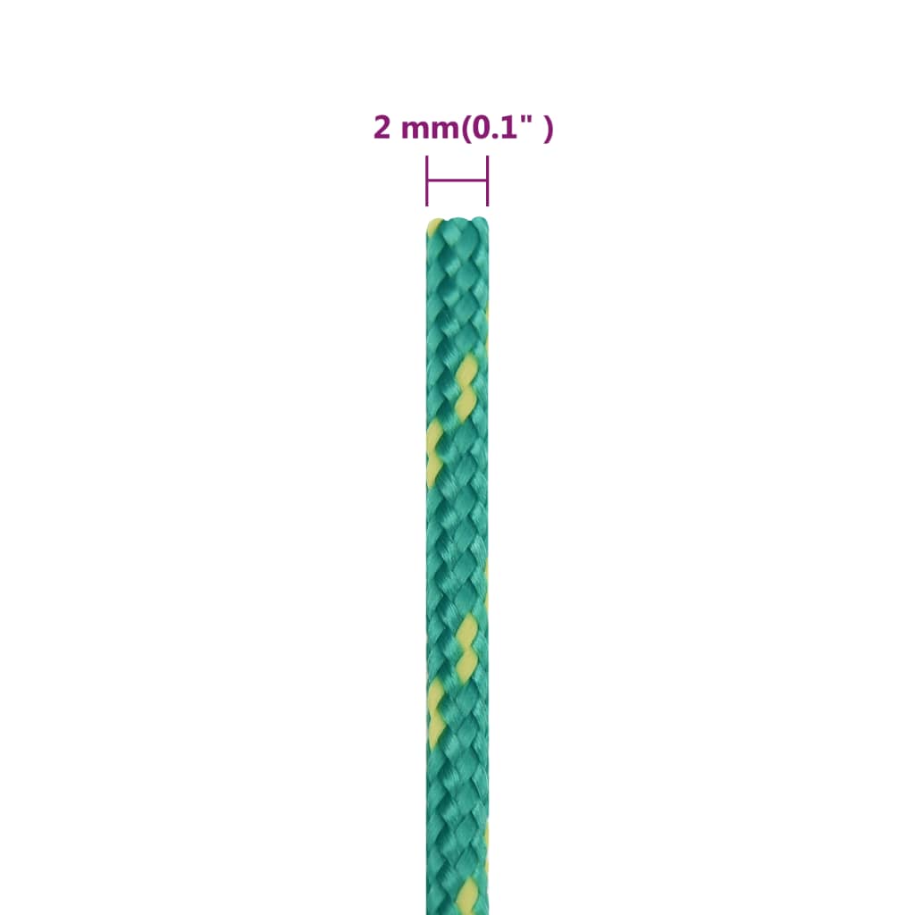 Veneköysi Vihreä 2 Mm 50 M Polypropeeni