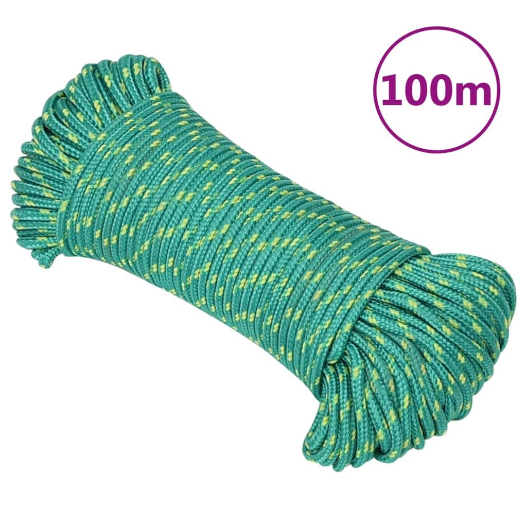 Veneköysi Vihreä 3 Mm 100 M Polypropeeni