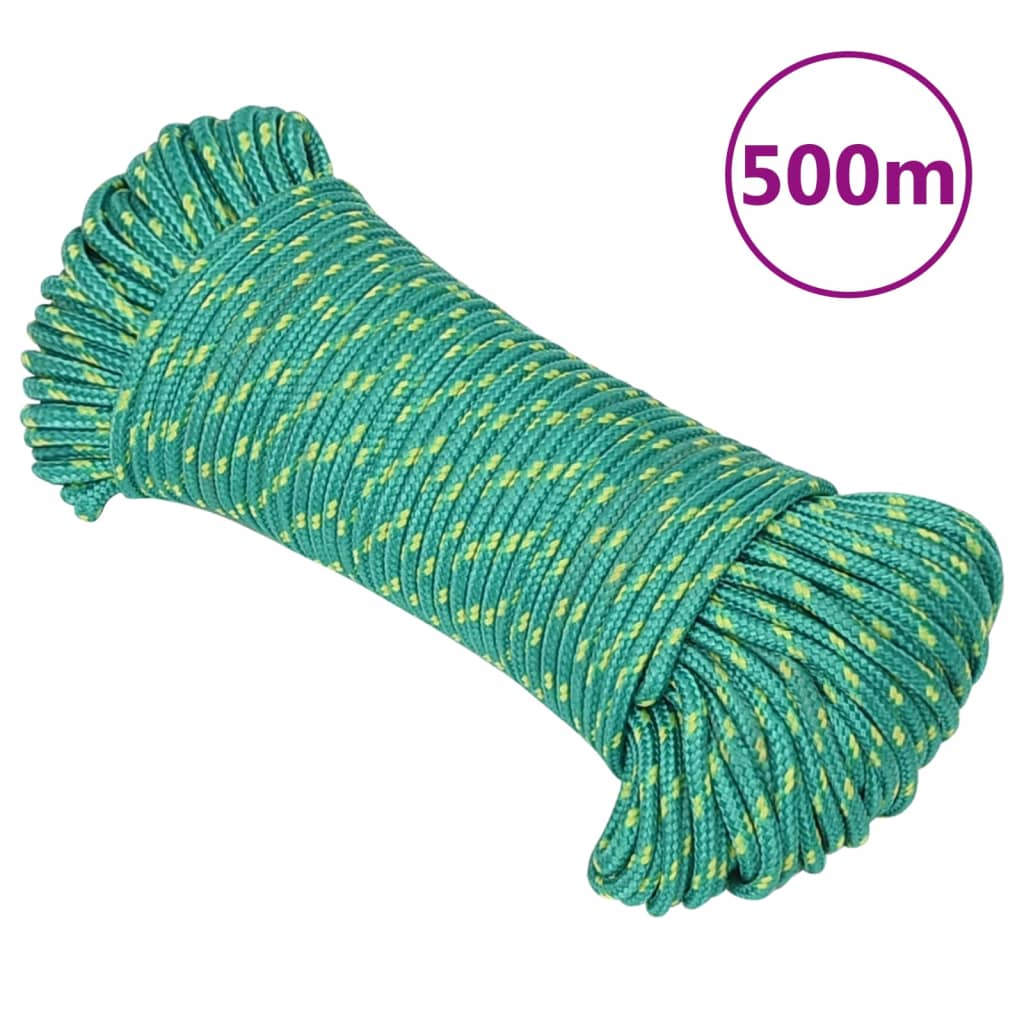 Veneköysi Vihreä 5 Mm 500 M Polypropeeni