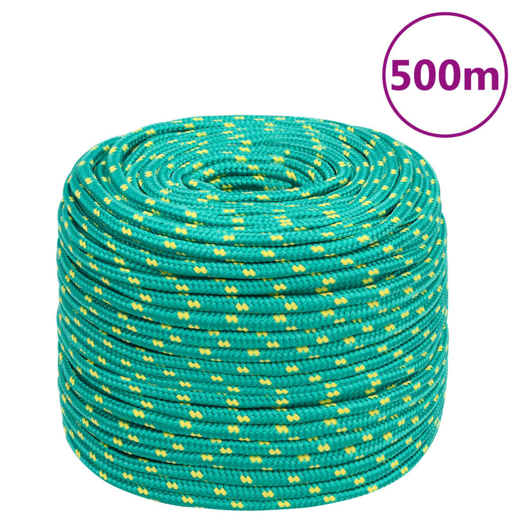 Veneköysi Vihreä 6 Mm 500 M Polypropeeni