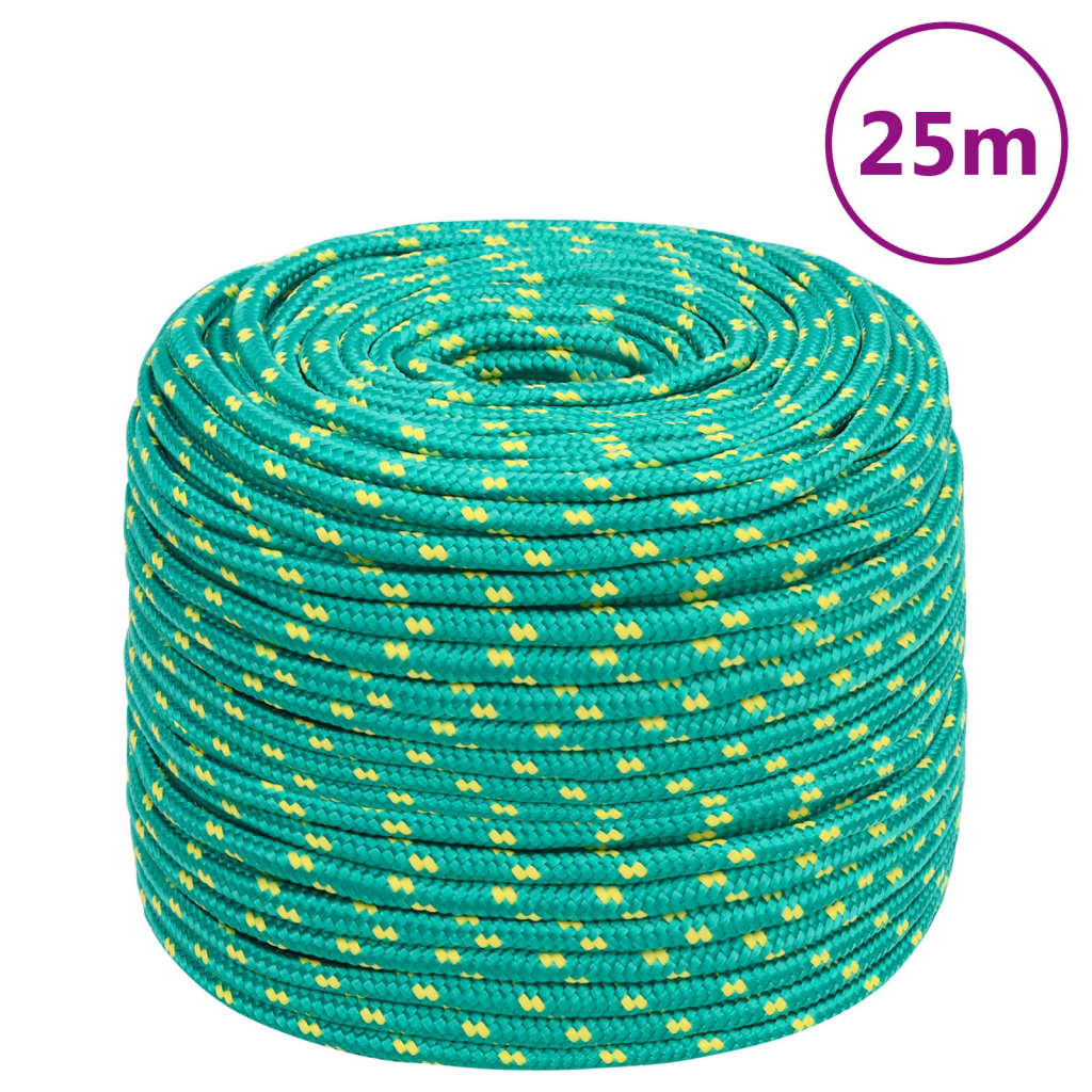 Veneköysi Vihreä 10 Mm 25 M Polypropeeni