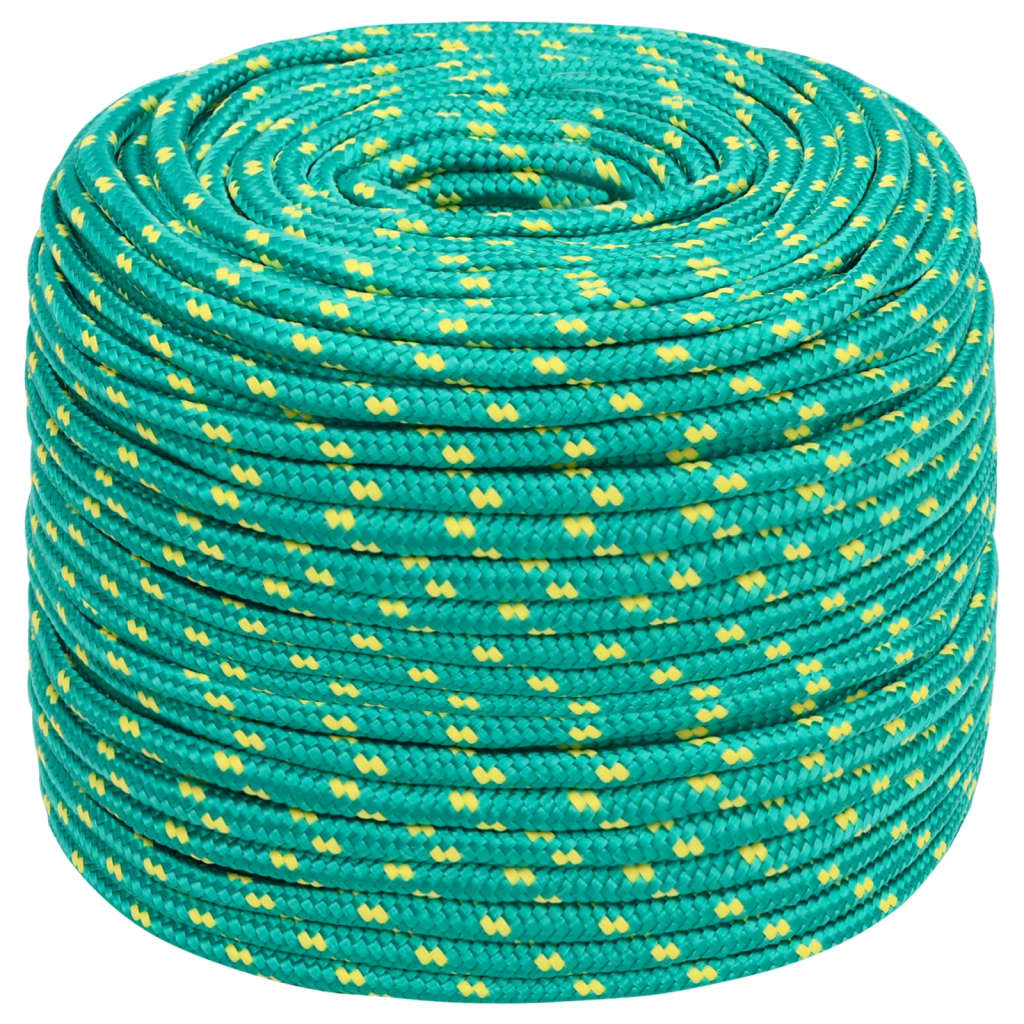 Veneköysi Vihreä 10 Mm 25 M Polypropeeni