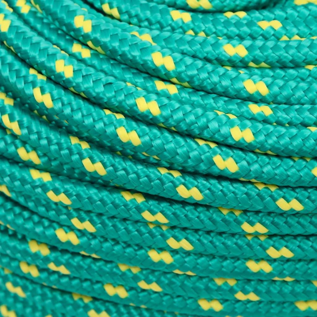 Veneköysi Vihreä 10 Mm 25 M Polypropeeni