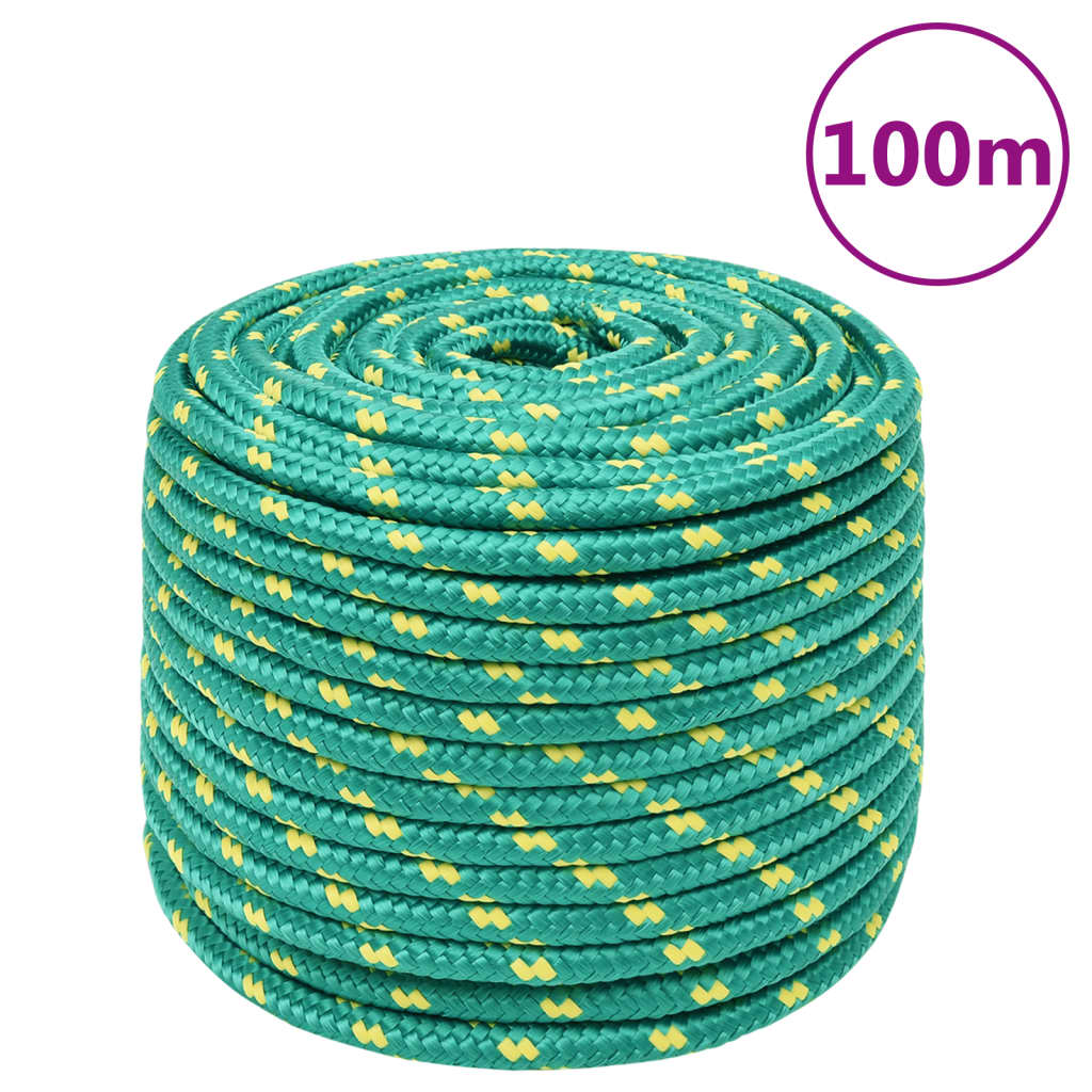 Veneköysi Vihreä 12 Mm 100 M Polypropeeni