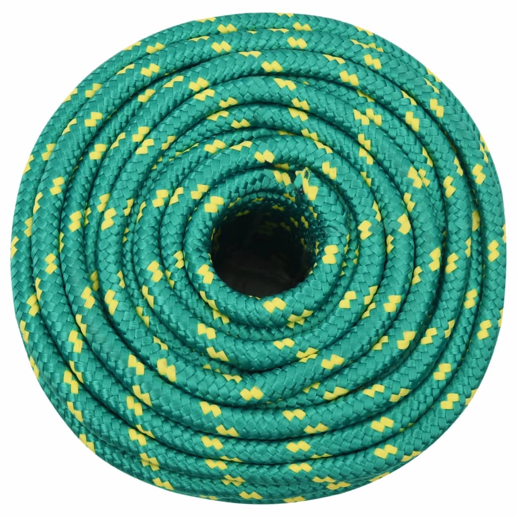 Veneköysi Vihreä 12 Mm 100 M Polypropeeni