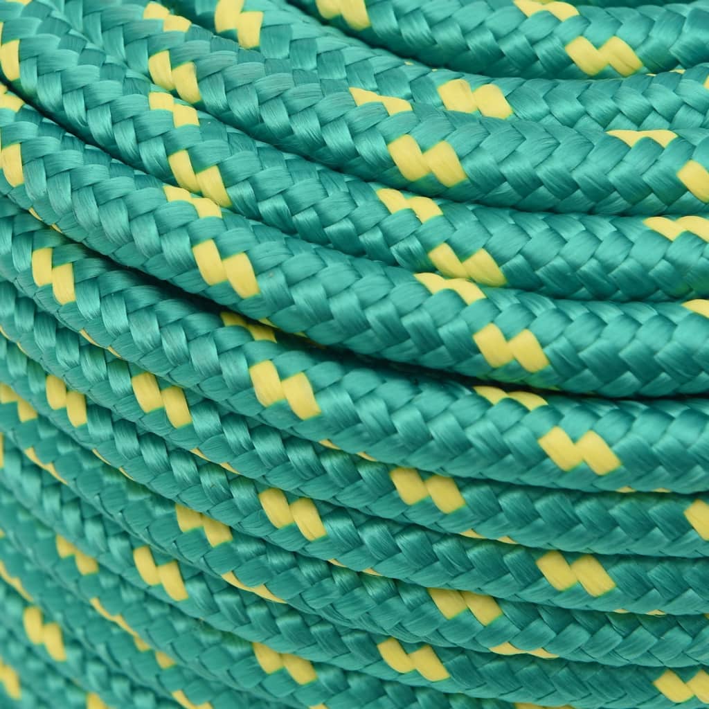 Veneköysi Vihreä 12 Mm 100 M Polypropeeni