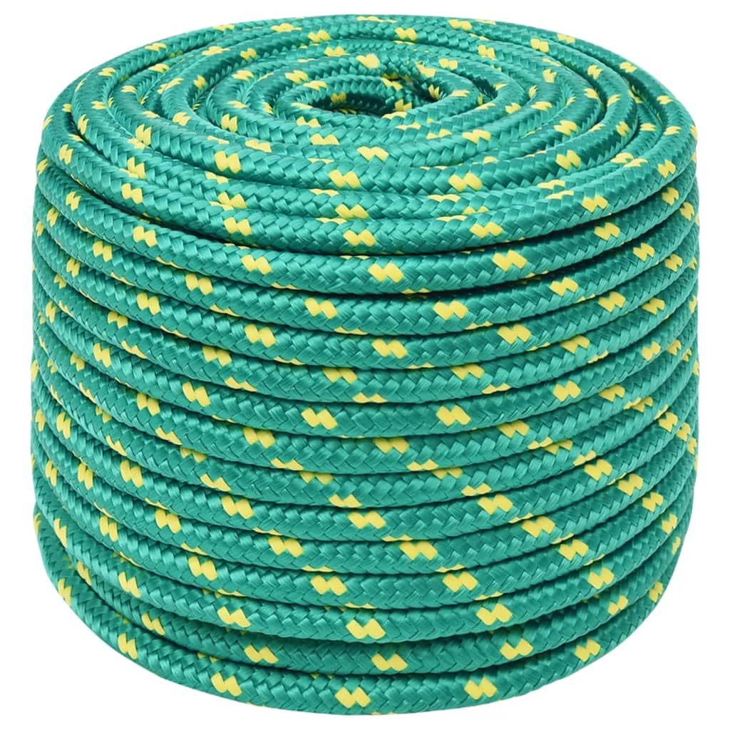 Veneköysi Vihreä 12 Mm 250 M Polypropeeni
