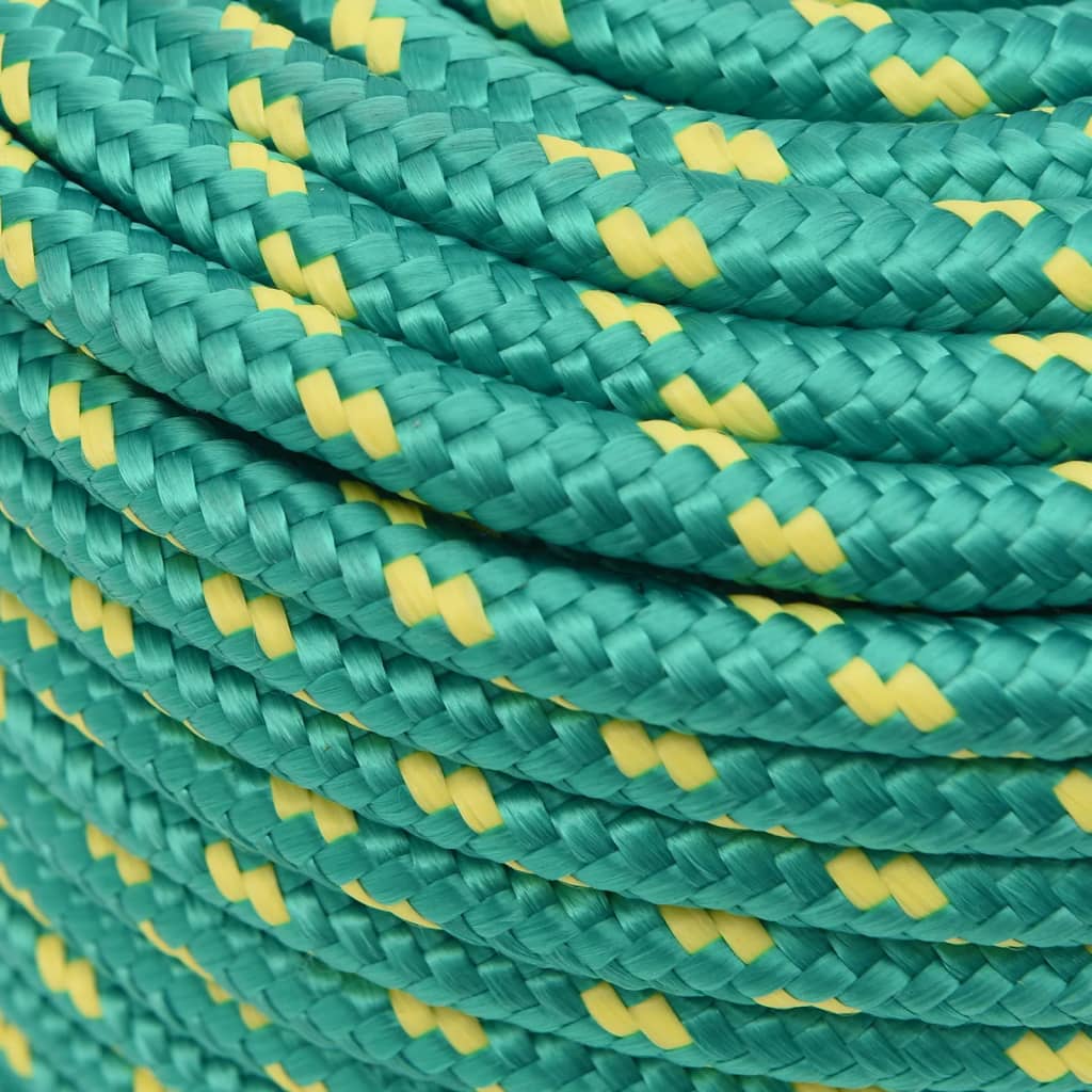 Veneköysi Vihreä 12 Mm 250 M Polypropeeni