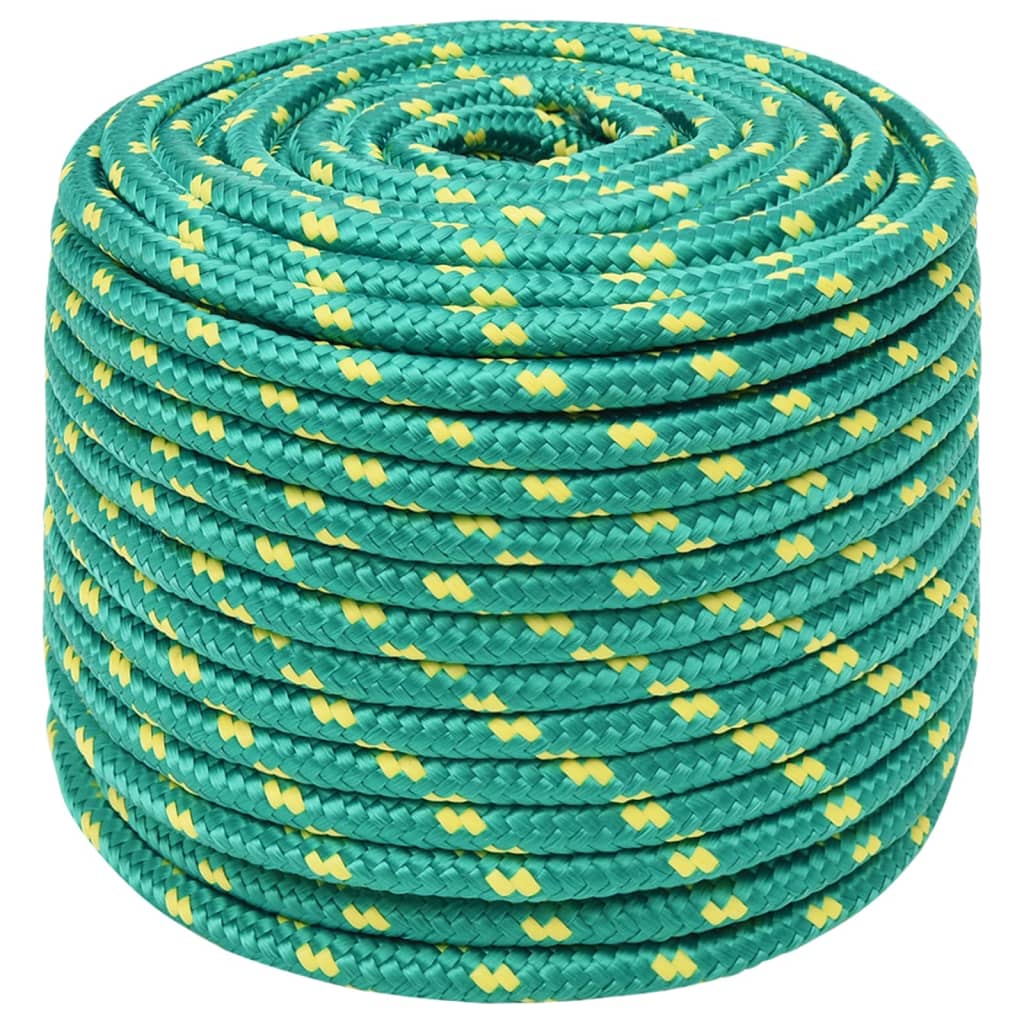 Veneköysi Vihreä 14 Mm 50 M Polypropeeni