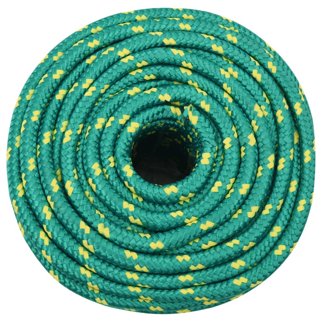 Veneköysi Vihreä 14 Mm 50 M Polypropeeni
