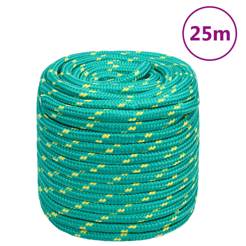 Veneköysi Vihreä 18 Mm 25 M Polypropeeni