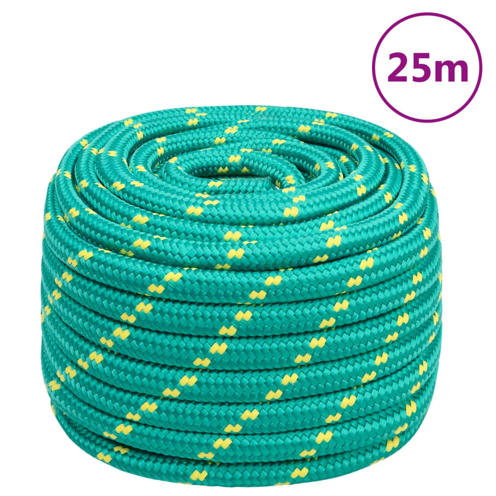 Veneköysi Vihreä 20 Mm 25 M Polypropeeni