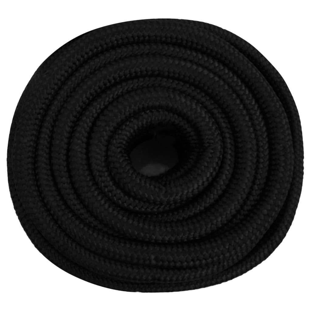 Työköysi Musta 20 Mm 100 M Polyesteri
