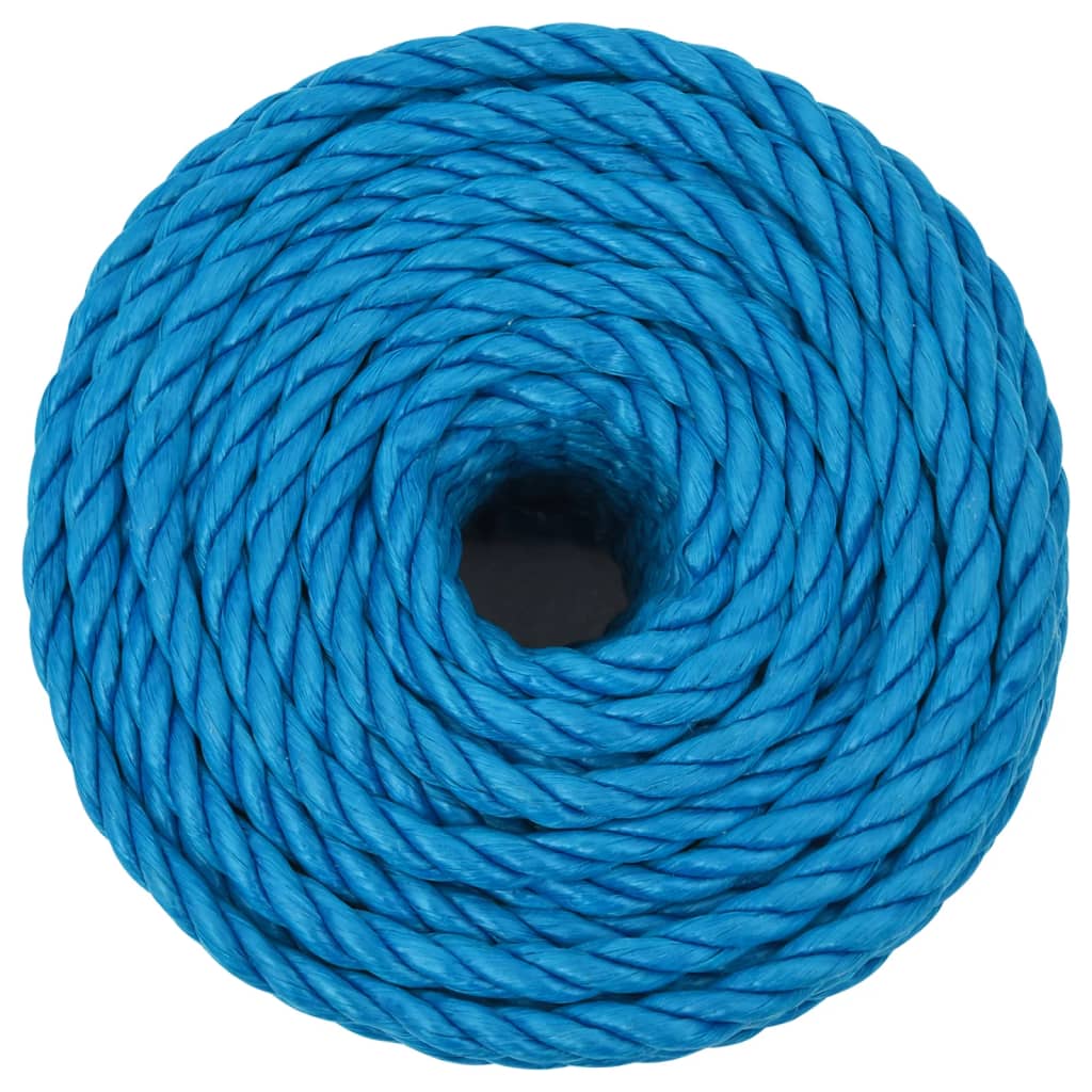 Työköysi Sininen 12 Mm 25 M Polypropeeni
