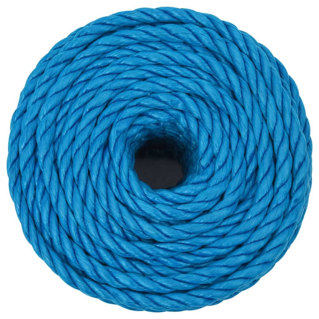 Työköysi Sininen 14 Mm 50 M Polypropeeni