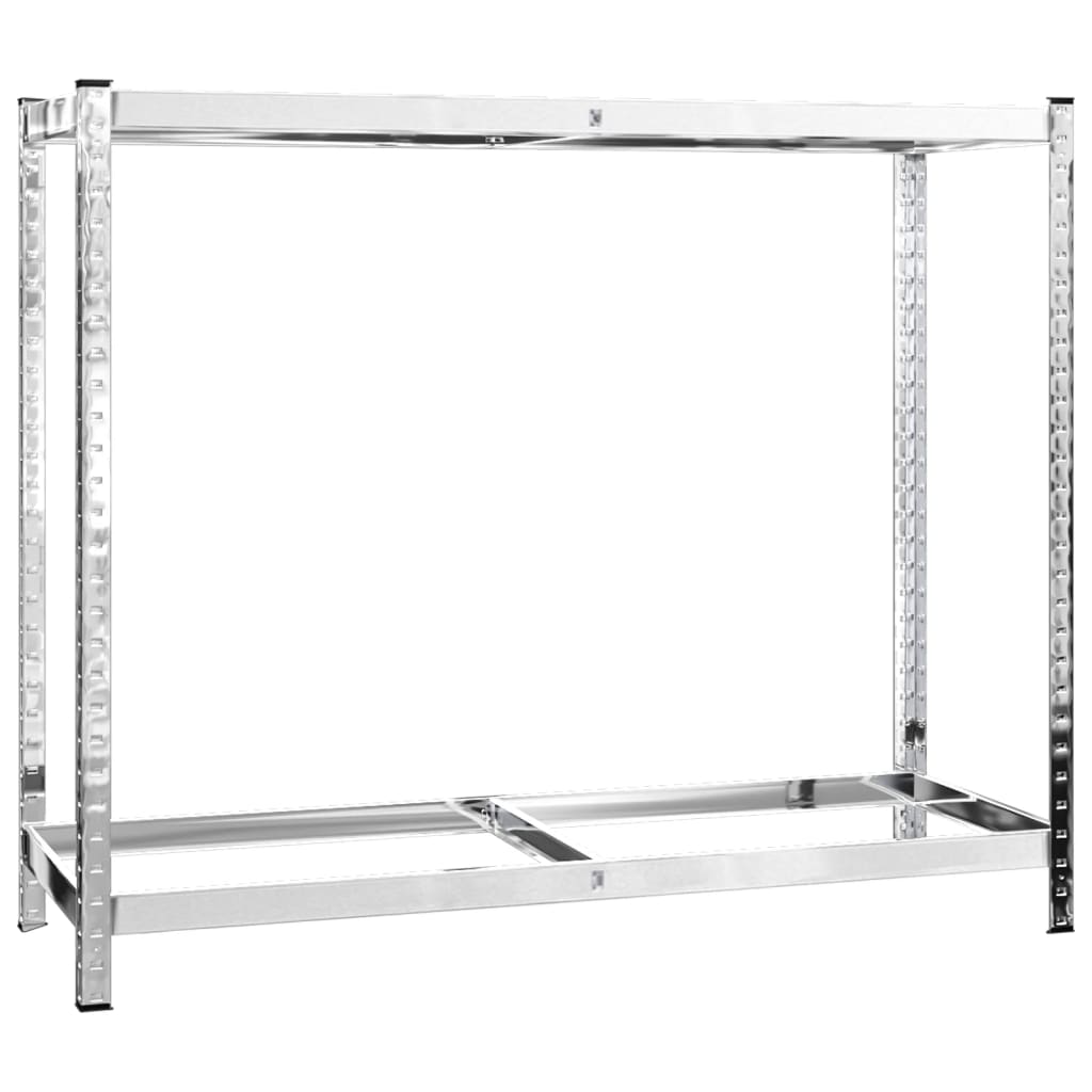 2-Tasoinen Rengasteline Teräs 110 X 40 X 110 Cm