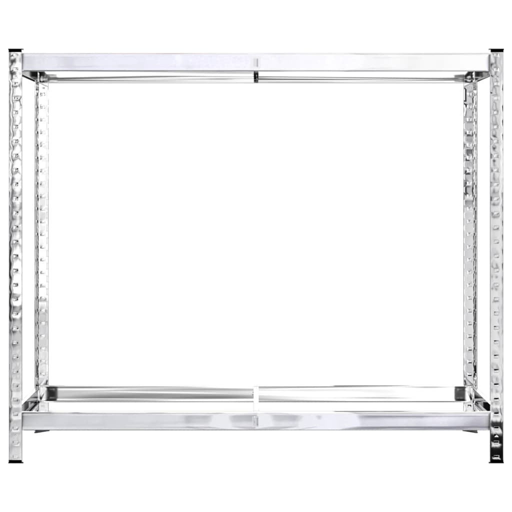 2-Tasoinen Rengasteline 2 Kpl Teräs 110 X 40 X 110 Cm