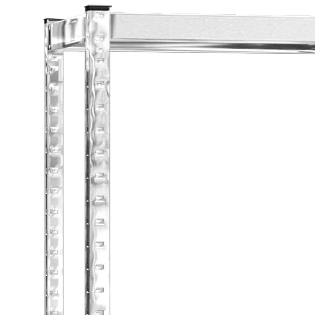 2-Tasoinen Rengasteline 2 Kpl Teräs 110 X 40 X 110 Cm