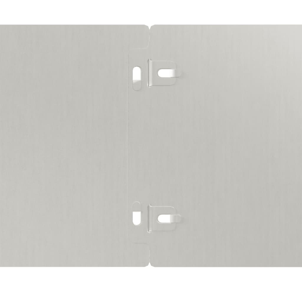Nurmikonreunukset 10 Kpl 15X103 Cm Joustava Corten-Teräs