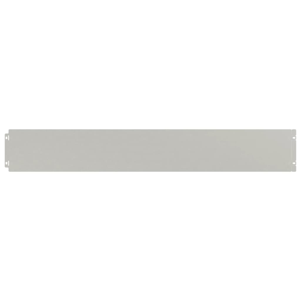 Nurmikonreunukset 50 Kpl 15X103 Cm Joustava Corten-Teräs