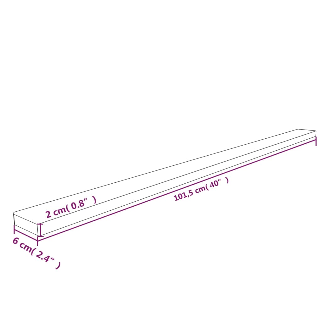 Kulmasuojat 2 Kpl Keltainen Ja Musta 6X2X101,5 Cm Pu