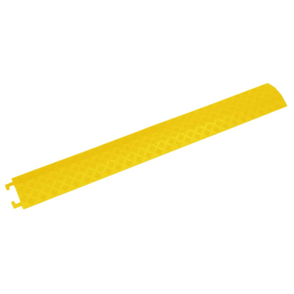 Kaapelisuojarampit 2 Kpl 98,5 Cm Keltainen
