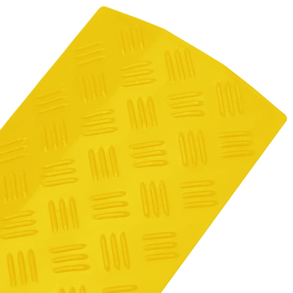 Kaapelisuojarampit 2 Kpl 98,5 Cm Keltainen