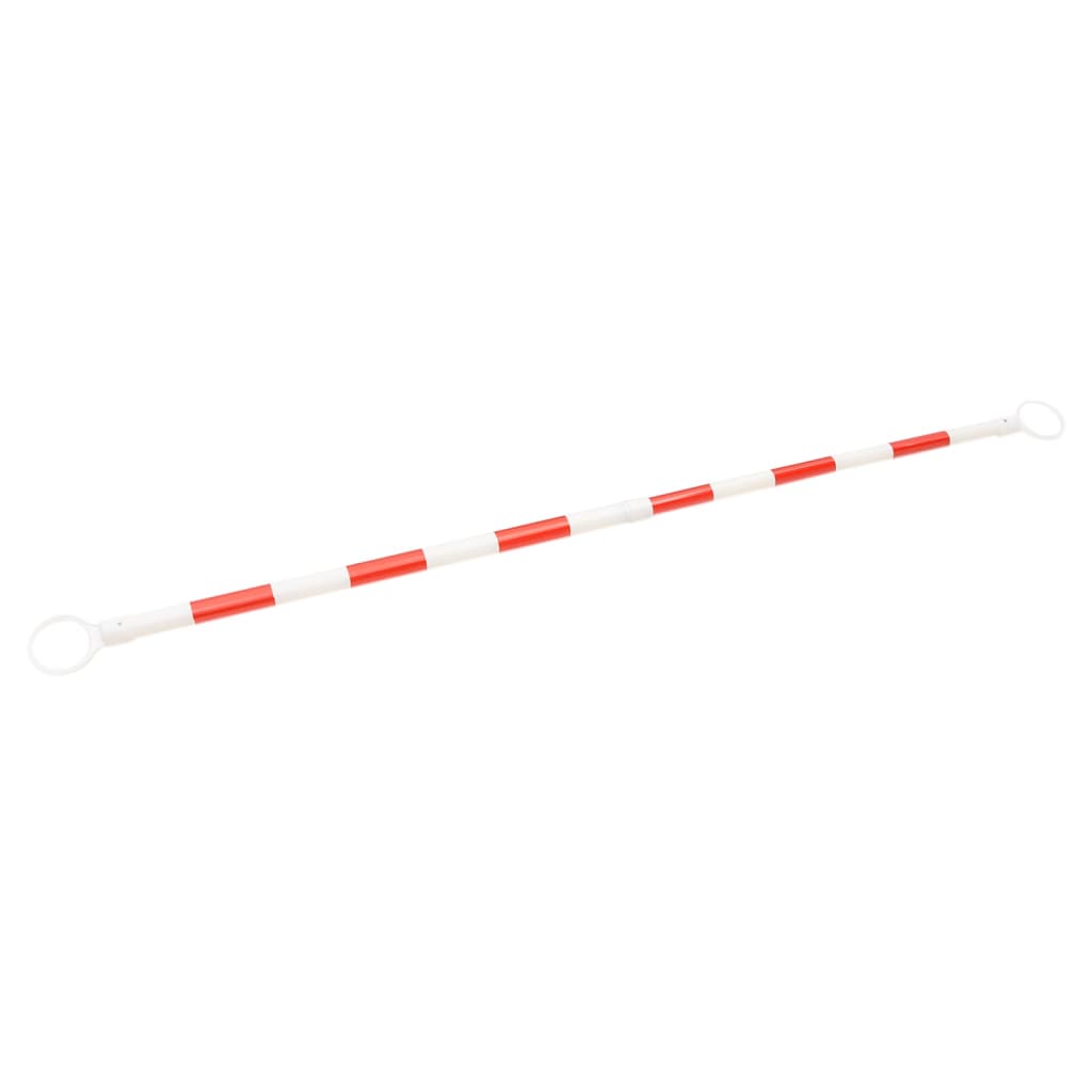 Sisäänvedettävät Liikennekartion Tangot 10 Kpl Abs 116-197 Cm