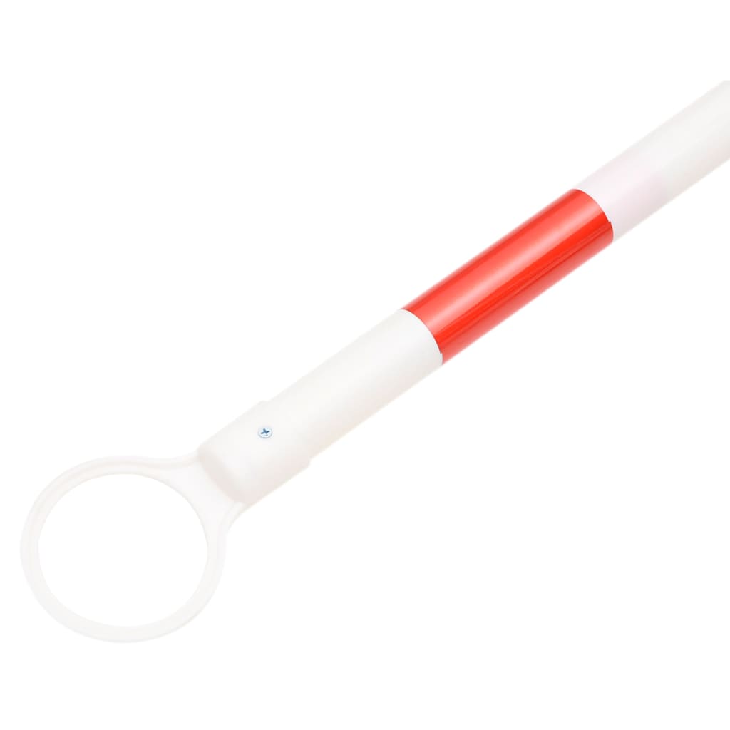 Sisäänvedettävät Liikennekartion Tangot 10 Kpl Abs 116-197 Cm