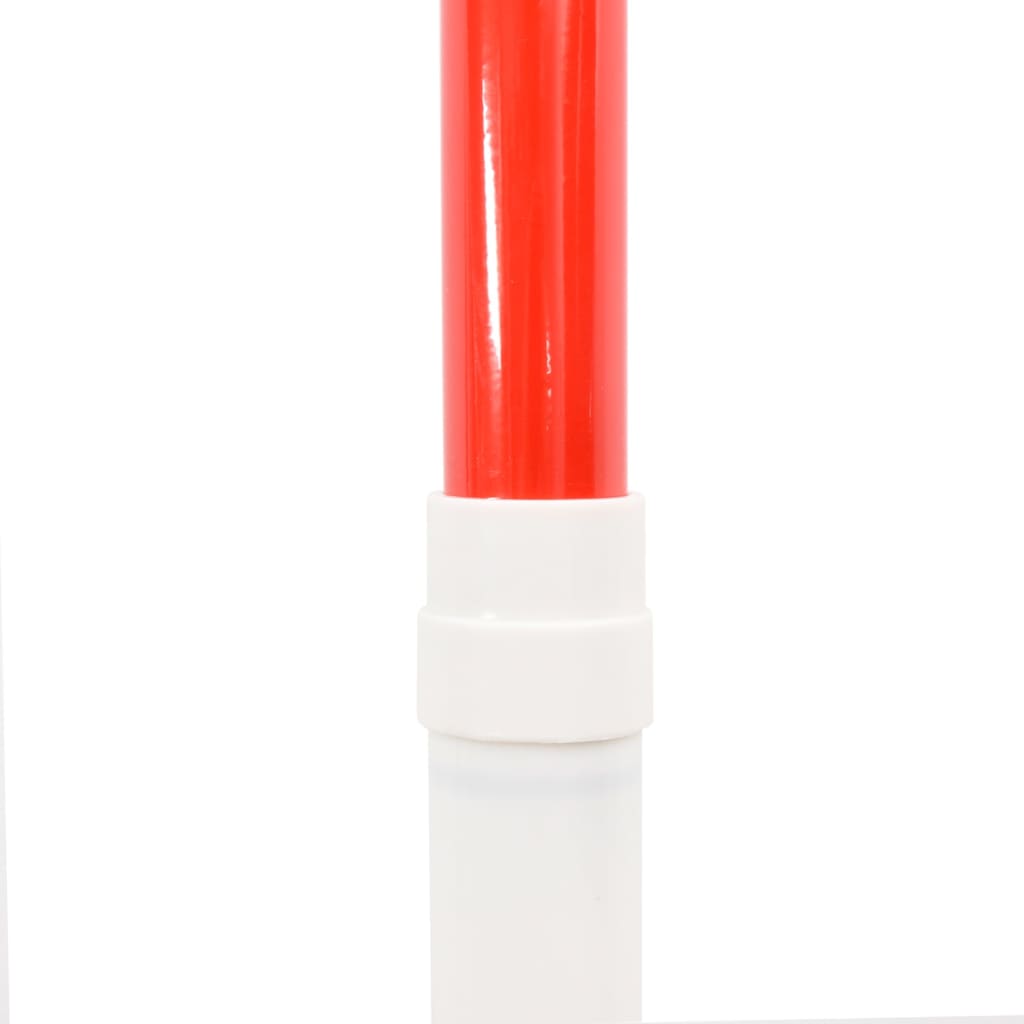 Sisäänvedettävät Liikennekartion Tangot 10 Kpl Abs 116-197 Cm
