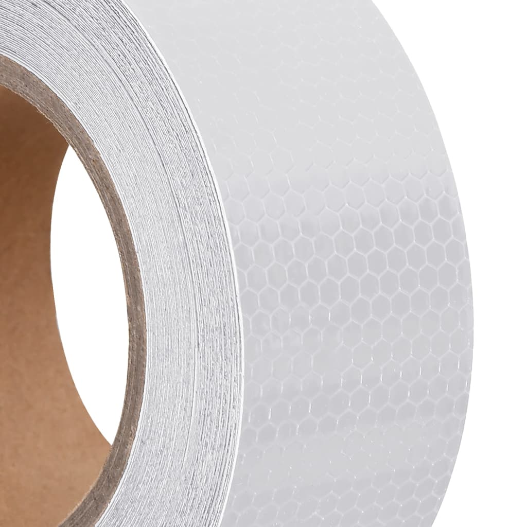 Heijastinteippi Valkoinen 5 Cmx20 M Pvc