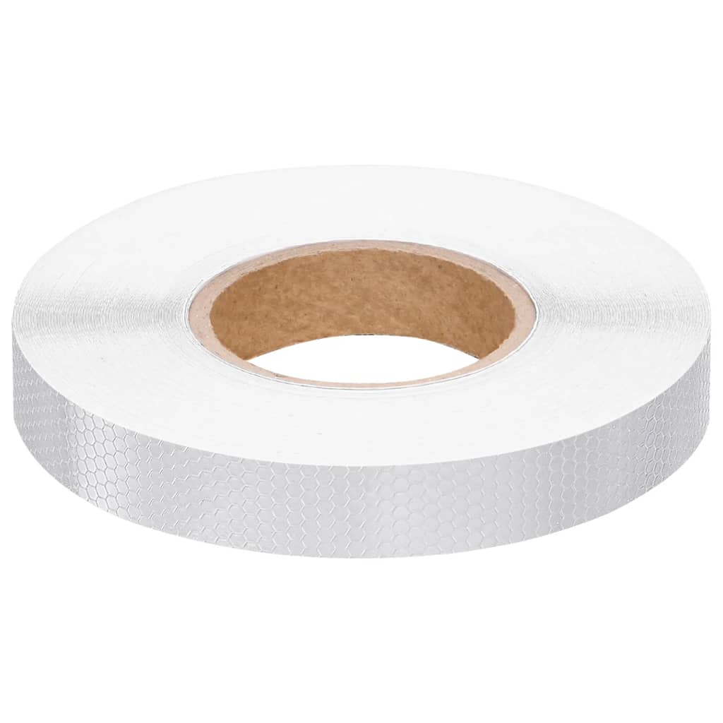 Heijastinteippi Valkoinen 2,5 Cm X 50 M Pvc