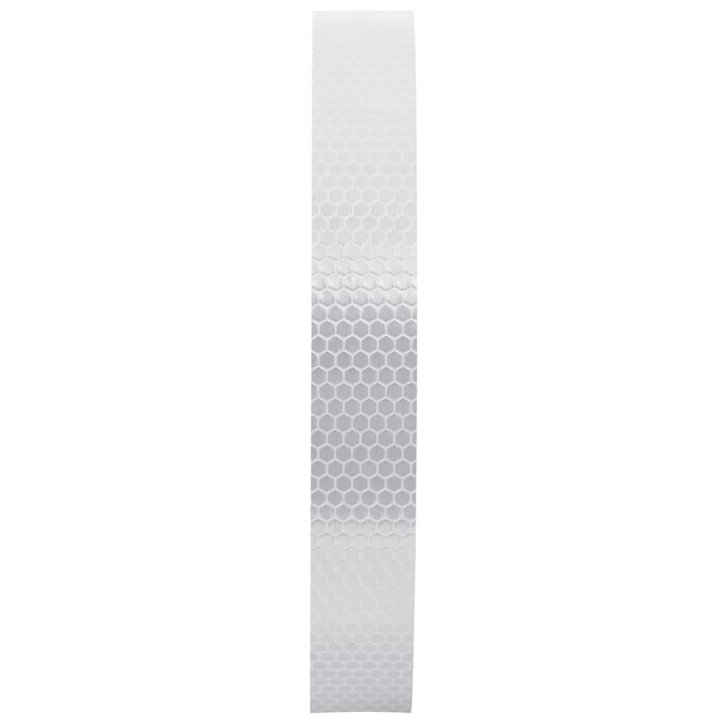 Heijastinteippi Valkoinen 2,5 Cm X 50 M Pvc