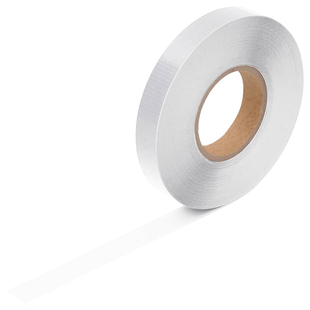 Heijastinteippi Valkoinen 2,5 Cm X 50 M Pvc