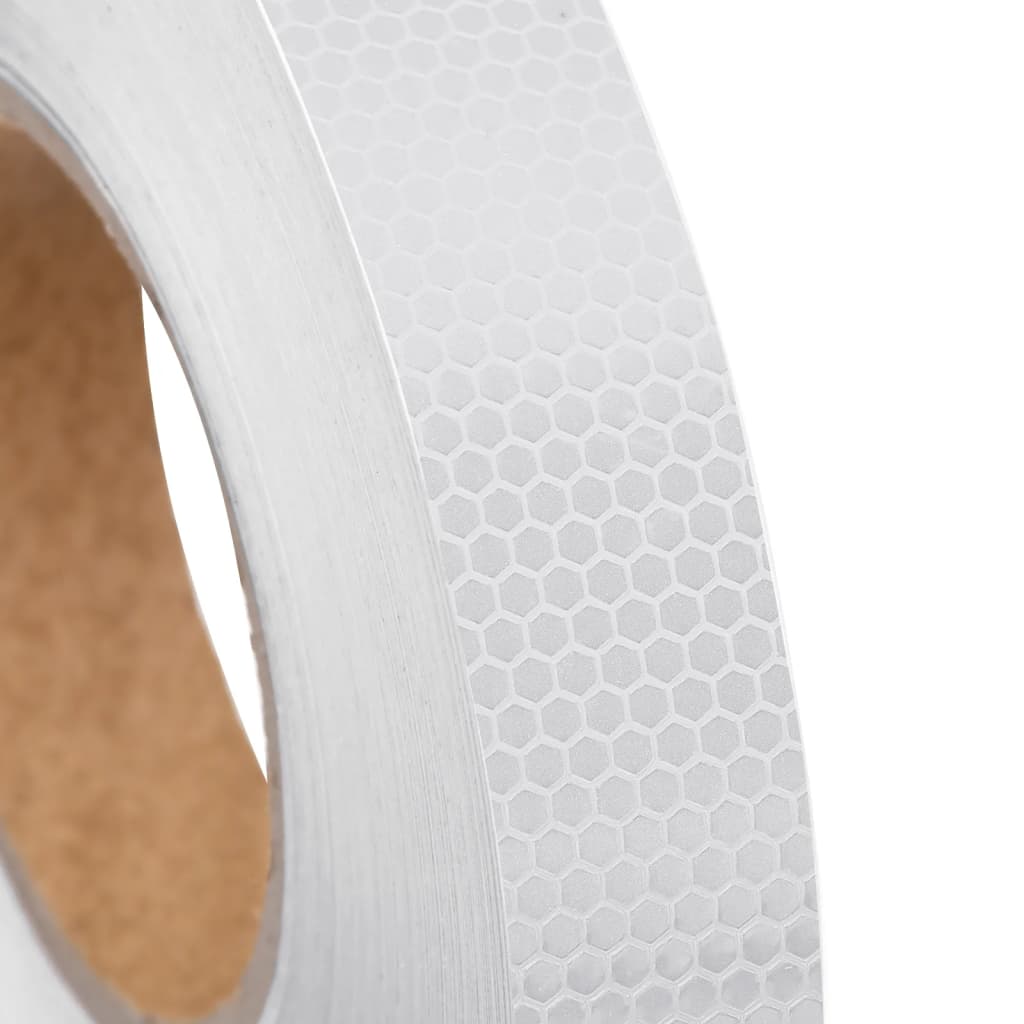 Heijastinteippi Valkoinen 2,5 Cm X 50 M Pvc
