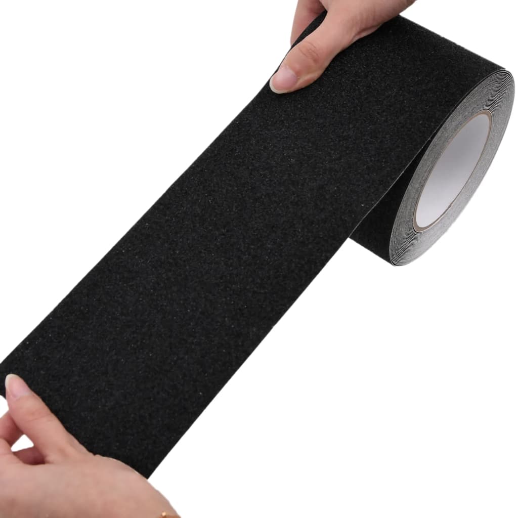 Liukuesteteippi Musta 0,1X10 M Pvc