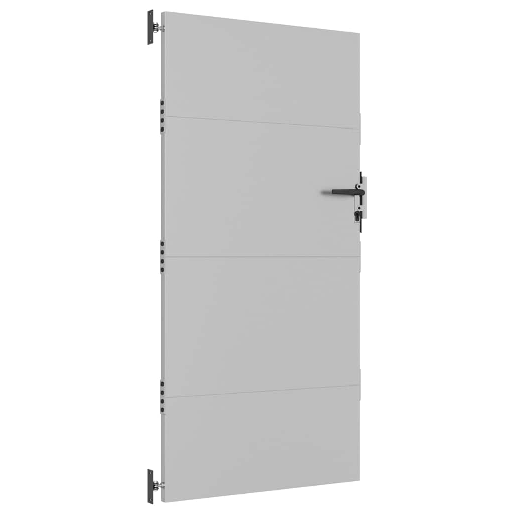 Puutarhaportti 85X200 Cm Corten-Teräs