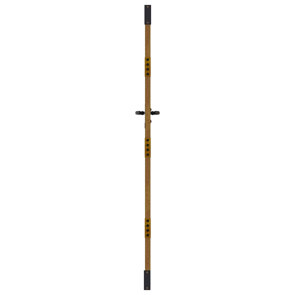 Puutarhaportti 85X200 Cm Corten-Teräs