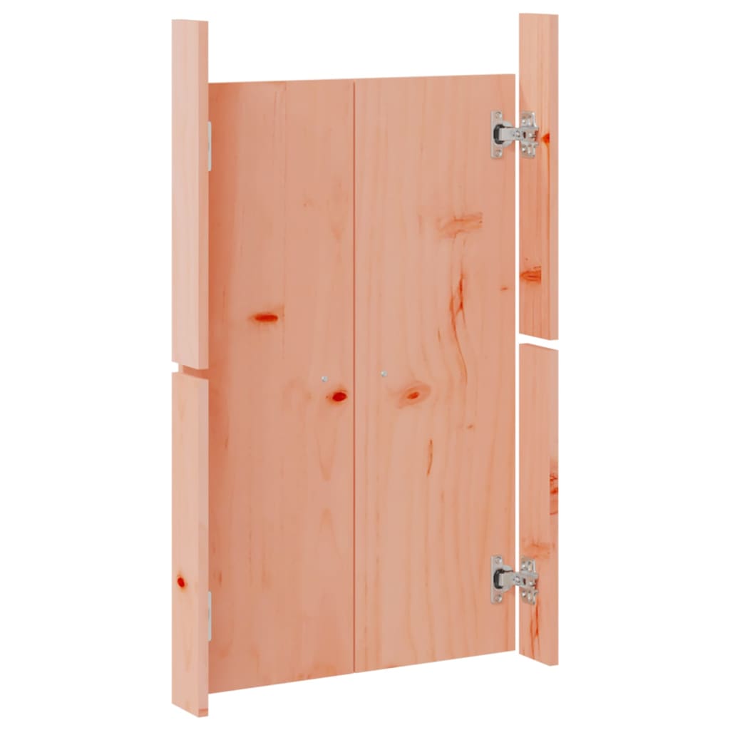 Ulkokeittiökaapin Ovet Meppel 2 Kpl 50X9X82 Cm Täysi Douglaskuusi